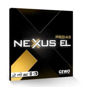 Pingponghouse GEWO NEXXUS EL43 PRO TENIS DE MESA GOMA - Imagen 1 de 2