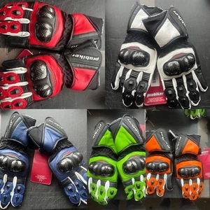 Leder Motorrad Motorrad ProBiker Sport Handschuhe PRX-12 UVP 59,99£ - Bild 1 von 20