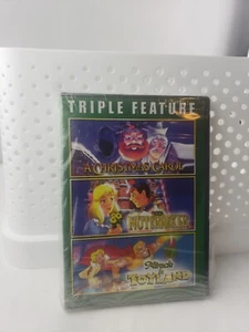 A Christmas Carol/The Nutcracker/Miracle in Toyland D Triple Feature (DVD) New - Picture 1 of 4
