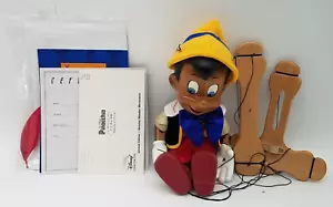 Mattel Disney Pinocchio Marionetta Fig Legno Edizione Limitata 20845 (nuovo senza scatola) 1998 - Foto 1 di 16