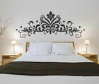 60 Second Makeover Limited Baroque Headboard V2 Wall Sticker Bedroom Decal Graph
