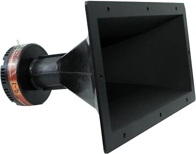 MR DJ TE714 7"x14" 300W PRO Audio PA/DJ Wide Screw-ON tipo compressão piezoelétrica - Imagem 1 de 4