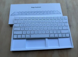 Apple Magic Keyboard Wireless Rechargeable Bluetooth A1644 - Picture 1 of 5