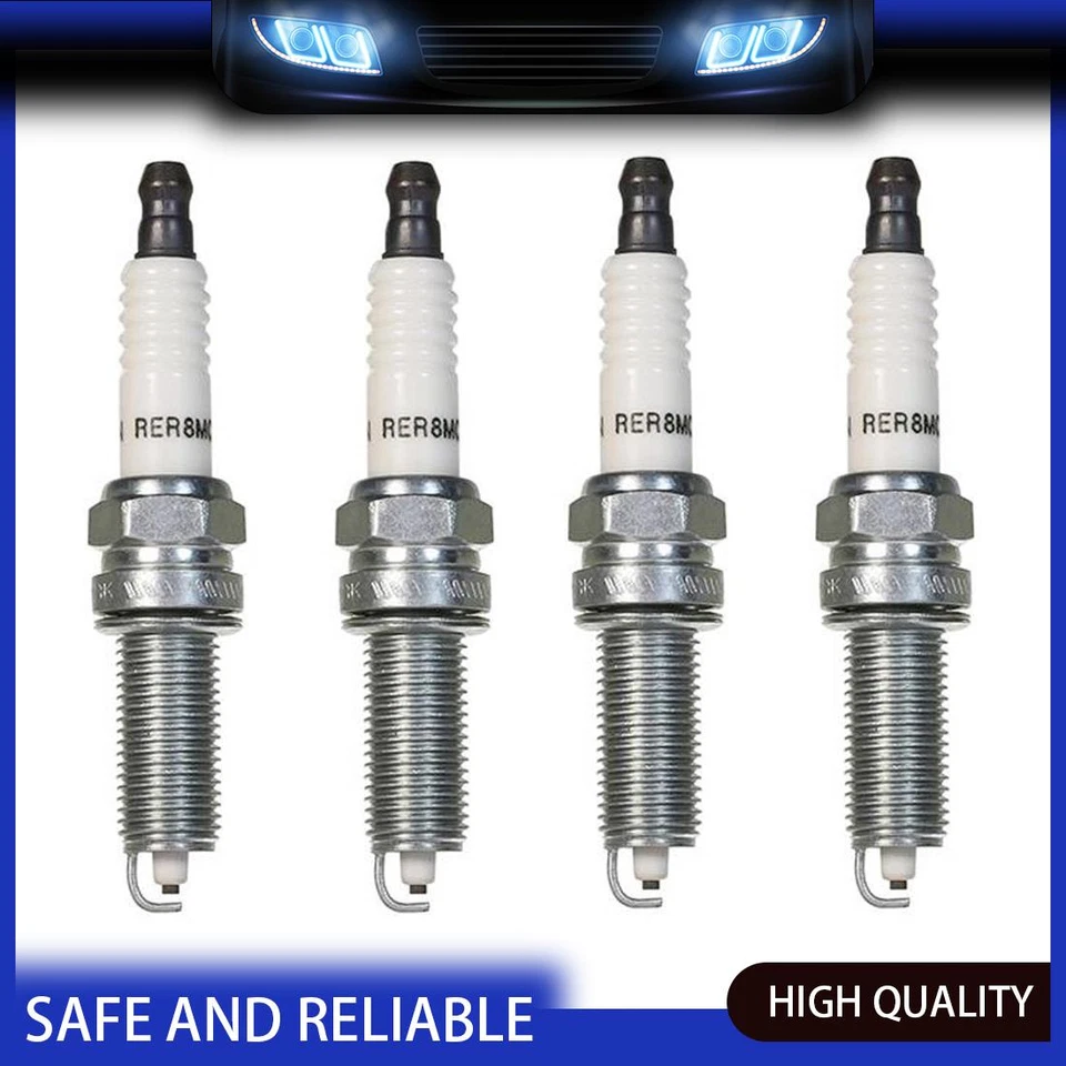 Champion Spark Plugs For Hyundai Accent 2012-2019 Hyundai Elantra 2011-2019 - Image 1 of 4
