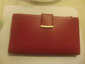 Red Wallet Clutch - Picture 1 of 5
