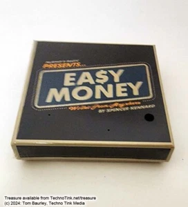Billetera negra Easy Money (trucos e instrucciones en línea) de Spencer Kennard - Imagen 1 de 8