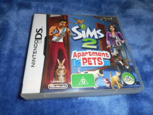 nintendo ds game apartment pets game - Image 1 of 1