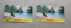 Taschenkalender / Scheckkarten Kalender 2025 - Bild 1 von 2