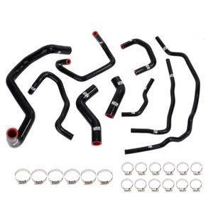 Silicone Radiator Coolant Hose Kit Fits For Volkswagen Golf MK4 1.8T Turbo 99-06 - Picture 1 of 14