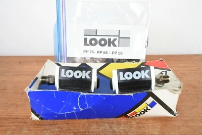 Pedales Look Vintage Sin Clip PP 76 / PP66 / PP56 Touring Con Embalaje Original Foto 1 de 4