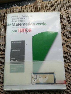 libri scolastici  superiori Matematica. Verde 3A Più 3B - Immagine 1 di 4