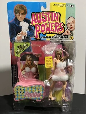 Figuras de largometraje McFarlane Toys 1999 Austin Powers Fembot serie 2 selladas Foto 1 de 4