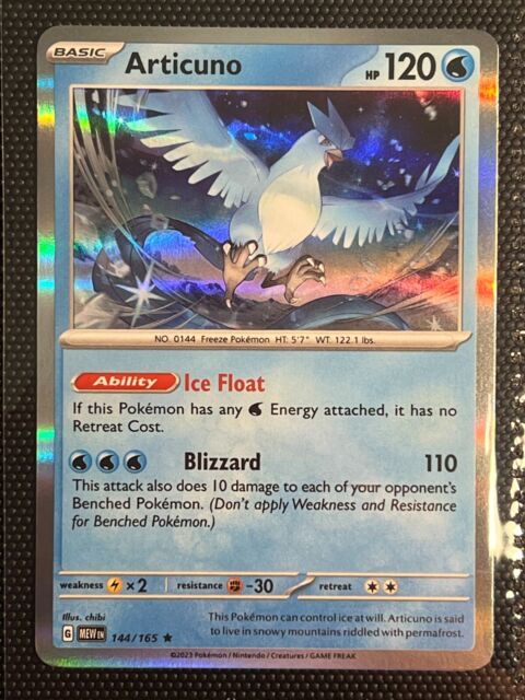 Carta Pokémon Articuno De Galar V Reinado Arrepiante +brinde