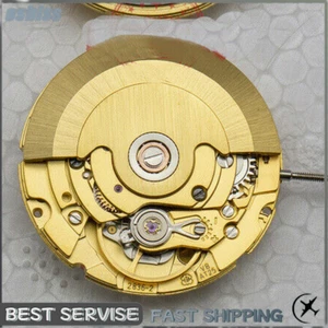 Clone ETA 2836 2836-2 Automatic Movement for Seagul st2146 Gold 2025 NEW ENGRAVE - Afbeelding 1 van 4