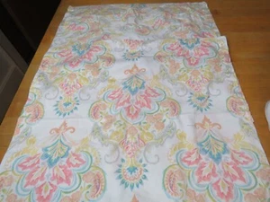 Set 4 Cynthia Rowley? Lg Cloth Napkins Jacobean Style Paisley Multicolor VGC - Picture 1 of 5