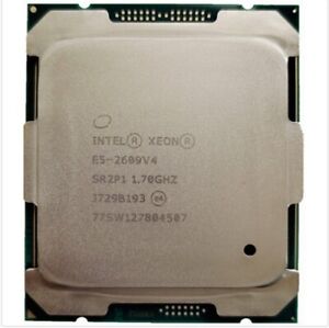 Intel Xeon processor E5- 2609V4 1.70GHZ 8Core 20MB Server CPU Tested working 
