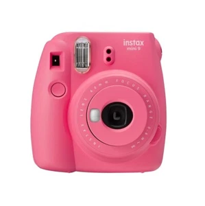 Fujifilm Instax Mini 9 Instant Camera Built-in Flash Flamingo Pink - Picture 1 of 2