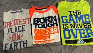 Lot Of 3 Boys Shirts (adidas, Carters, And Old Navy Size 5 - Picture 1 of 1