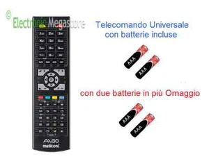 TELECOMANDO TV COMPATIBILE UNIVERSALE PER DECODER TELESYSTEM - Foto 1 di 1