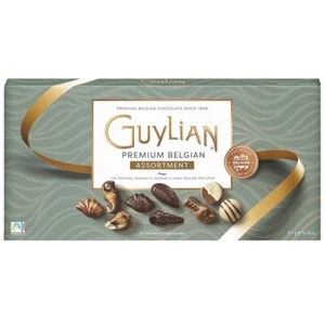 GUYLIAN Premium Belgian Classics Chocolate Assortment Gift Box 430g / 14.70 Oz - Picture 1 of 1
