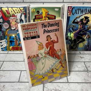 Classics Illustrated Junior #532 - Las princesas bailarinas (1956) - Imagen 1 de 3