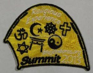 Patch Tenda Promo Jamboree Nazionale 2013 Ottime Condizioni SPEDIZIONE GRATUITA - Foto 1 di 1