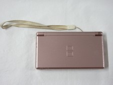 C468 Nintendo DS Lite console Metallic Rose Japan NDS x