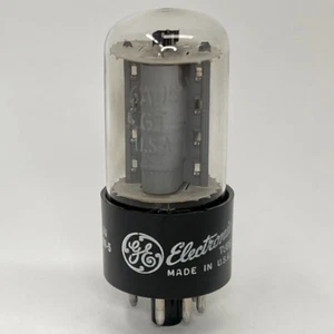 (1) Geprüfte sehr starke GE 6AU5GT Röhre Datumscode JU General Electric 6AU5 GT (b) - Bild 1 von 4