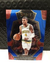2022-23 Panini Select Basketball Blue Premier Level Jalen Green #152