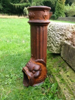 Downpipe Spout, Gargoyle Fish, Drain/Inlet Gutter and Fountain - Image 1 of 4