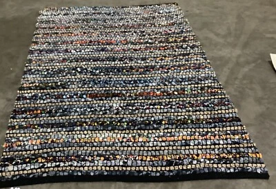 MULTI / NATURAL 4'-0" x 6'-0" Flaw in Rug, Reduced Price 1172676923 CAP364A-4 - Image 1 of 4