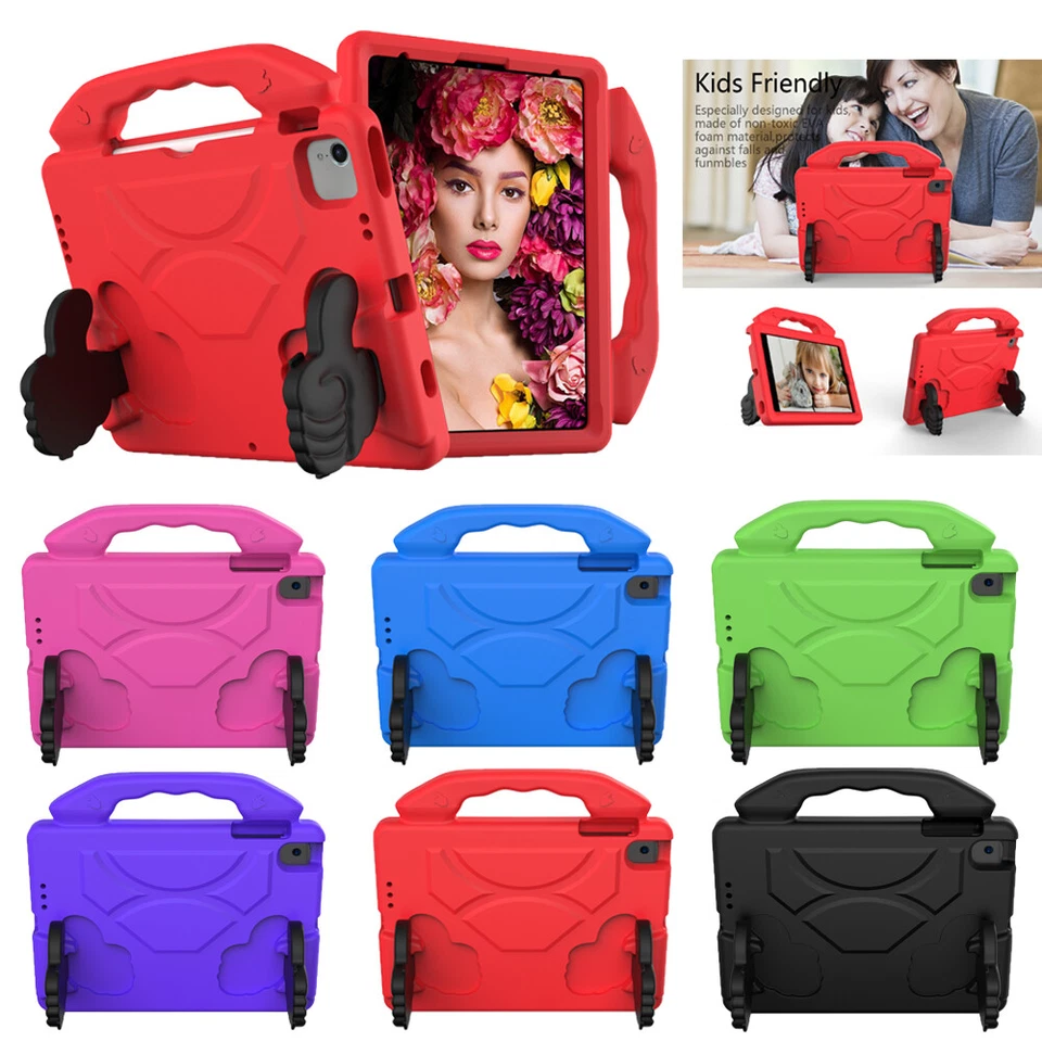 Детский чехол для iPad 5 6 7 8 9 10 11 (A16) поколения 9,7»/10,2»/10,9» - Изображение 1 из 4