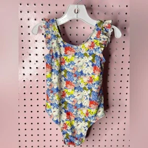 Costume da bagno Gap bambino floreale. Ottime condizioni. Taglia 5t - Foto 1 di 4