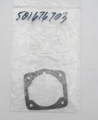 JUNTA BASE CILINDRO HUSQVARNA 501676703 Nueva  Foto 1 de 2