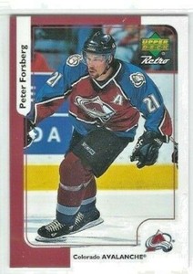 1999-00 McDonald's Retro #McD-10 Peter Forsberg