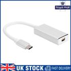 USB-C to Mini Display Port Converter Type-C to Mini DP Adapter Cable for Laptop