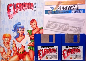 COMMODORE AMIGA -- ELFMANIA (RENEGADE) - Bild 1 von 2