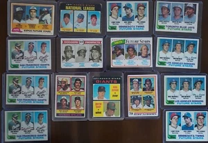 Rookie Cards: The Retro Rookie Mix 18-Card Set - Picture 1 of 24