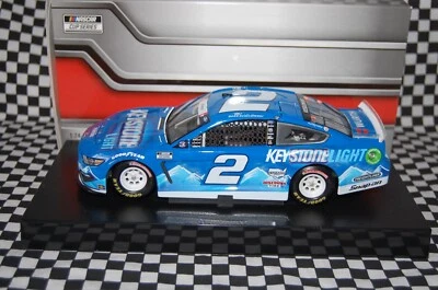 ¡PARA LIMPIAR! Brad Keselowski #2 Keystone Light 2021 Mustang 1/24 NASCAR fundido a presión Foto 1 de 4
