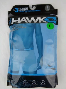 Tony Hawk Mens Performance Underwear 3-Pack Stretch Boxer Briefs Large L 36-38 - Picture 1 of 3