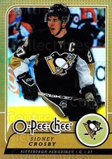 2008-09 O-pee-chee Gold #18 Sidney Crosby