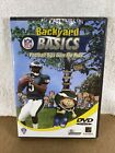 Backyard Basics - Football Tips from the Pros (DVD, 2002) - Brand New