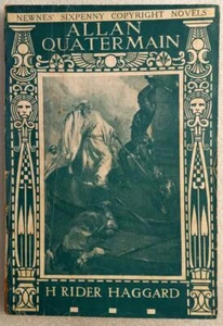 Allan Quatermain by H. Rider Haggard - Newnes' Sixpenny Copyright Novels #86 - Picture 1 of 6