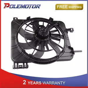 Condenser Cooling Fan Assembly For 95-05 Chevy Cavalier Pontiac Sunfire 2.2 2.3 - Bild 1 von 10