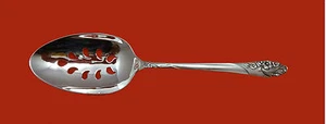 Servizio Cucchiaio Piatto Stella della Sera by Community Silverplate Traforato 9 Fori Personalizzato - Foto 1 di 1