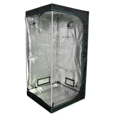 600D Grow Tent 47x47x79" (120x120x200cm) SECRET JARDIN Style - 16 mm Steel Poles - Image 1 of 4