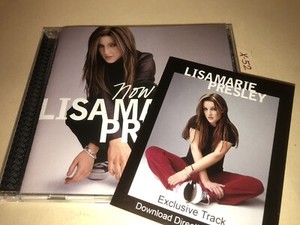 Lisa Marie Presley CD Now What CLEAN version wth Walmart Exclusive download card