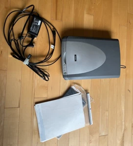 Epson Perfection 2480 PHOTO Flatbed Scanner w/ Power Adapter & Accesories - Bild 1 von 6