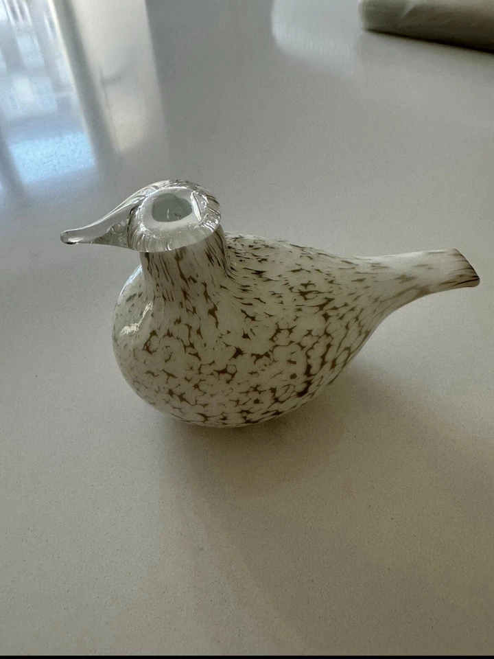 Iittala - Pájaros de Toikka Little Riekko / Diseño de urogallo sauce Oiva Foto 1 de 4