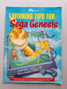 Winning Tips for the Sega Genesis book / magazine - Foto 1 di 3